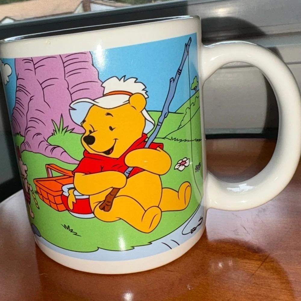 Disney Vintage Winnie the Pooh Mug